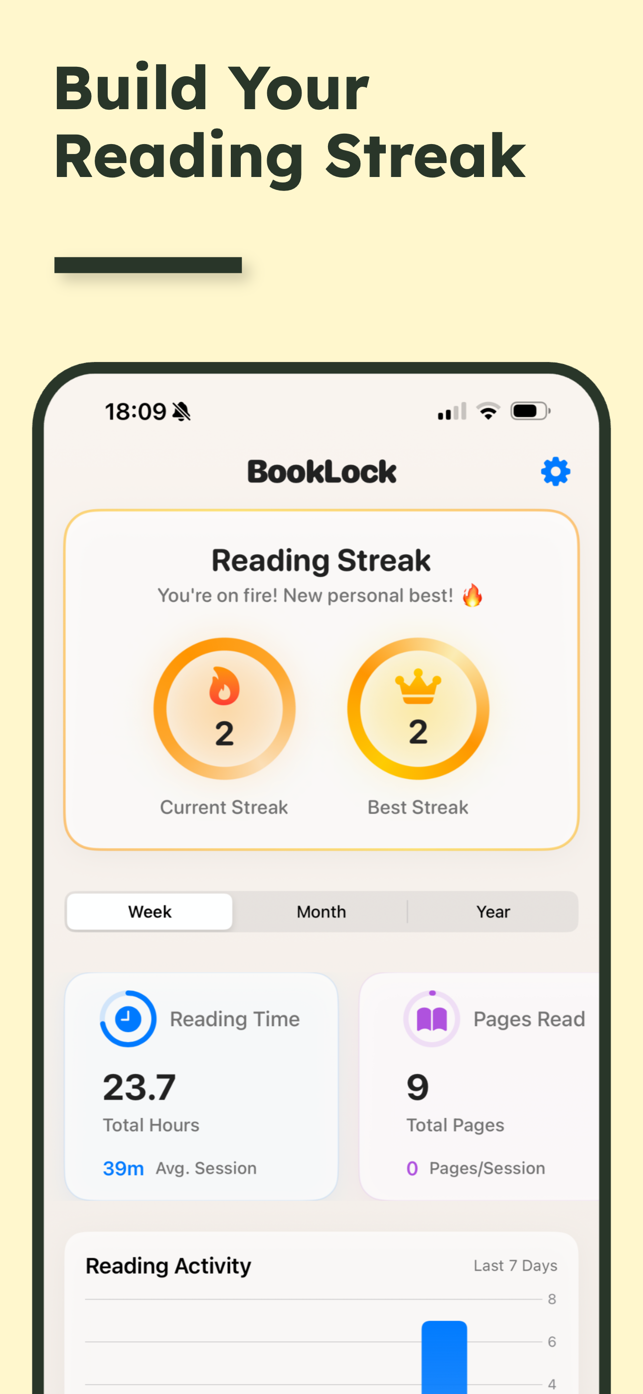 BookLock: Book Reading Tracker