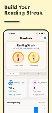 BookLock: Book Reading Tracker screenshot 5