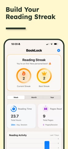 BookLock: Book Reading Tracker screenshot