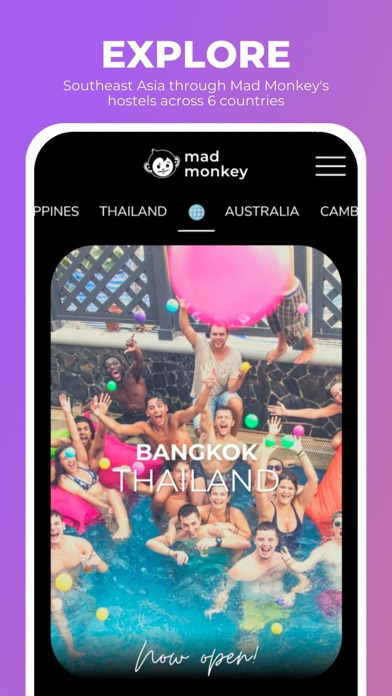 Mad Monkey Hostels Screenshot