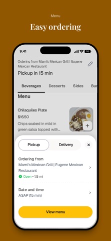 Mami's Mexican Grill Screenshot 3 of 6