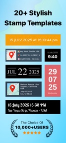Time Stamp Photos With GPS Map screenshot