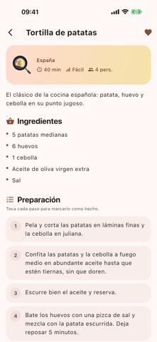 Recetas Caseras KBR Screenshot 4 of 7