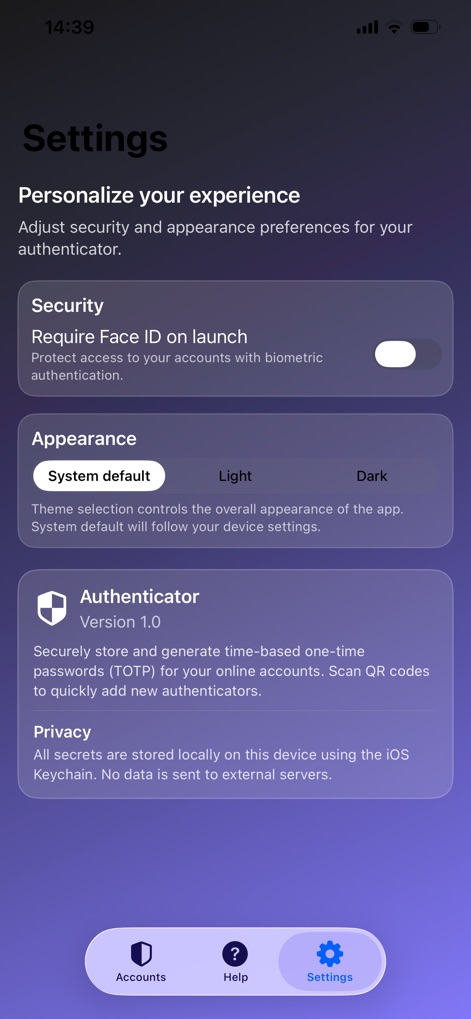 Authenticator - Shield App - Productivity App | MWM