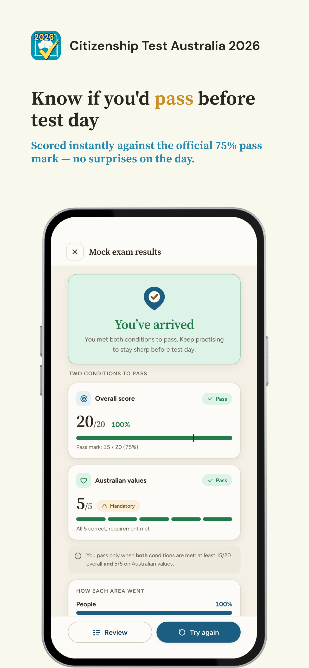 Citizenship Test Australia RML screenshot 4