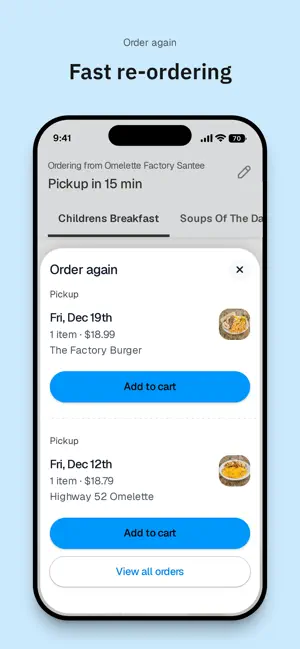 Omelette Factory Santee screenshot 4