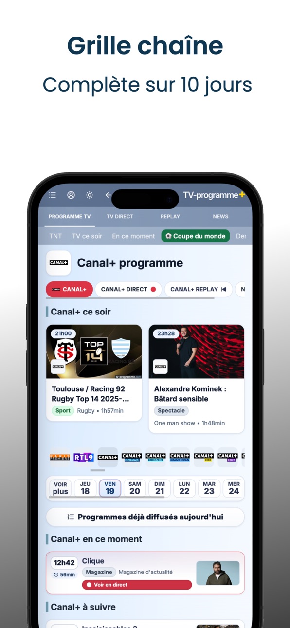 iPhone screenshot