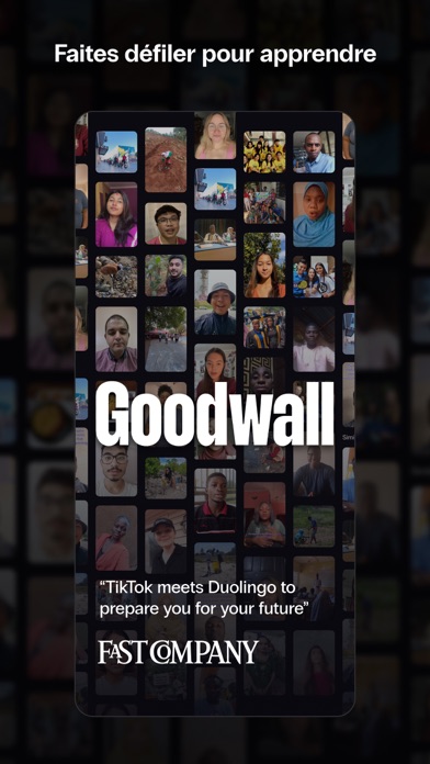 Screenshot #1 pour Goodwall - Apprends et gagne