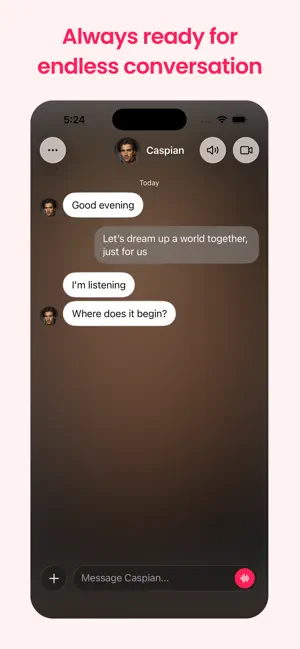 Companion.AI screenshot 2