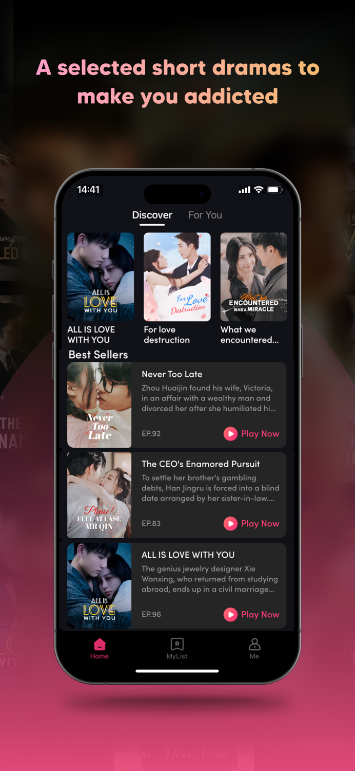 True Reels-Watch Drama Shorts