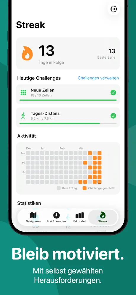 &Uuml;ber Umwege - Stadt erkunden 城市绕行探索应用截图