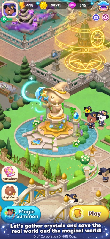 LINE Magic: Merge Puzzle screenshot 2