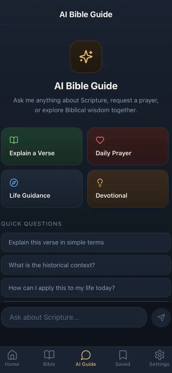 #3. Scripture Mate (iOS) Przez: Gain Ovuta