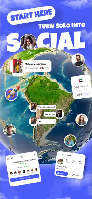 Voosto - Travel Friends screenshot 1