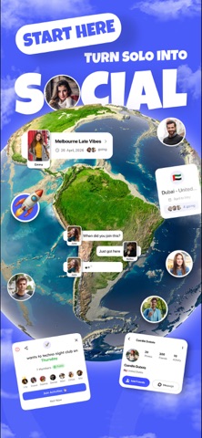 Voosto - Travel Friends screenshot