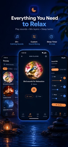 Calmora: Sleep & Meditation Screenshot 1 of 5