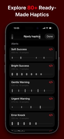 Haptic Pen: Feedback Studio Screenshot 4 of 5