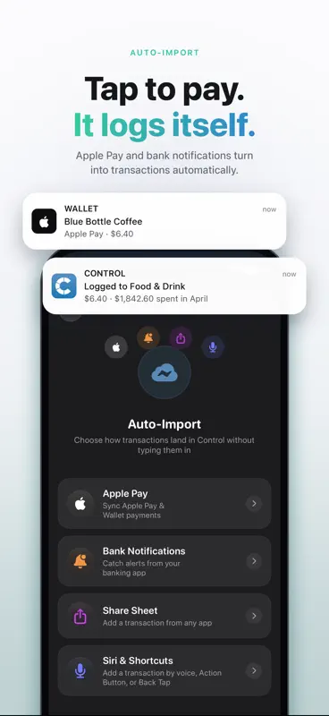 Control: Suivi de Budget screenshot 3 of 10