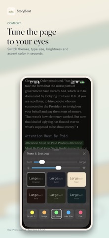 StoryBoat screenshot