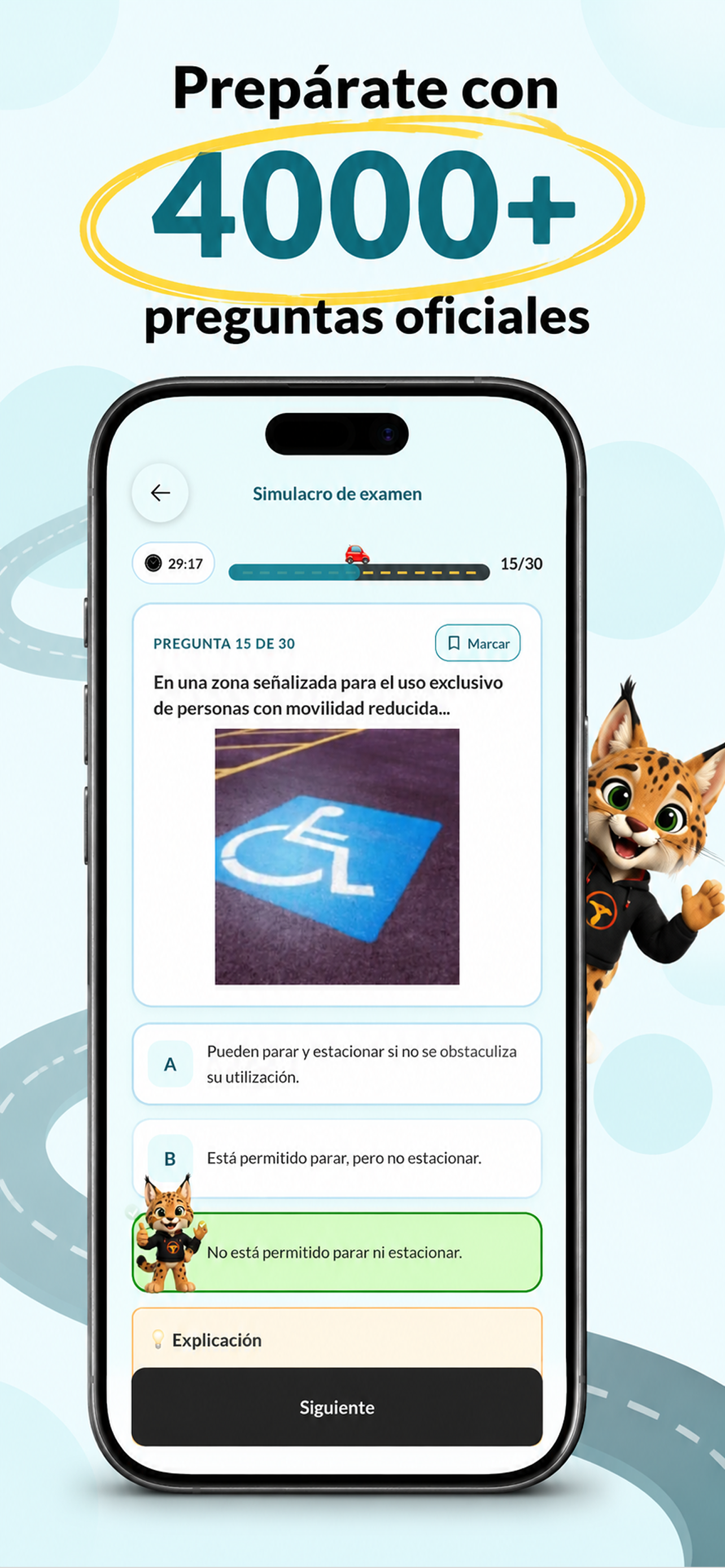 Test DGT 2026: SacaCarnet screenshot 3