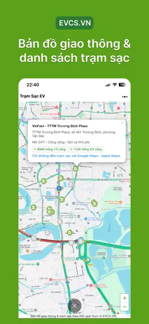 Trạm Sạc EV screenshot 4