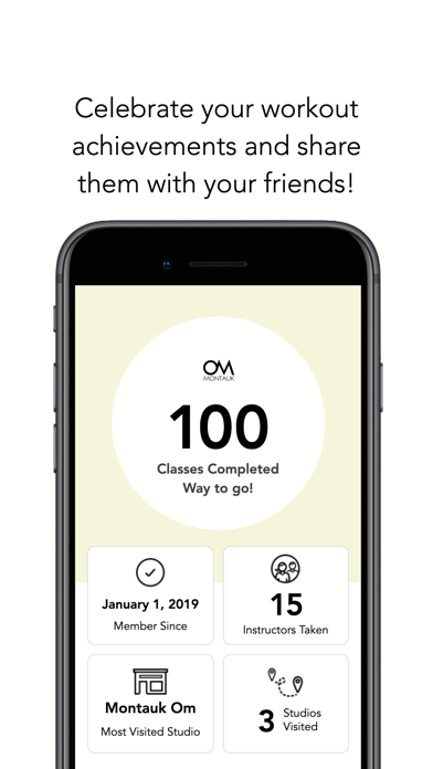 MontaukOM iPhone screenshot 4 - Health & Fitness app