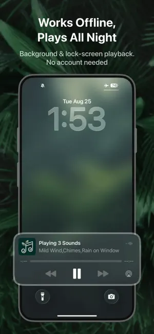 Sleep Sounds - White Noise Mix screenshot 3