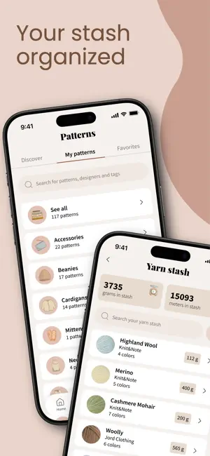 Knitandnote: Knitting App iPhone screenshot 6