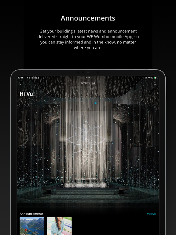 Screenshot #5 pour Wumbo Digital Concierge