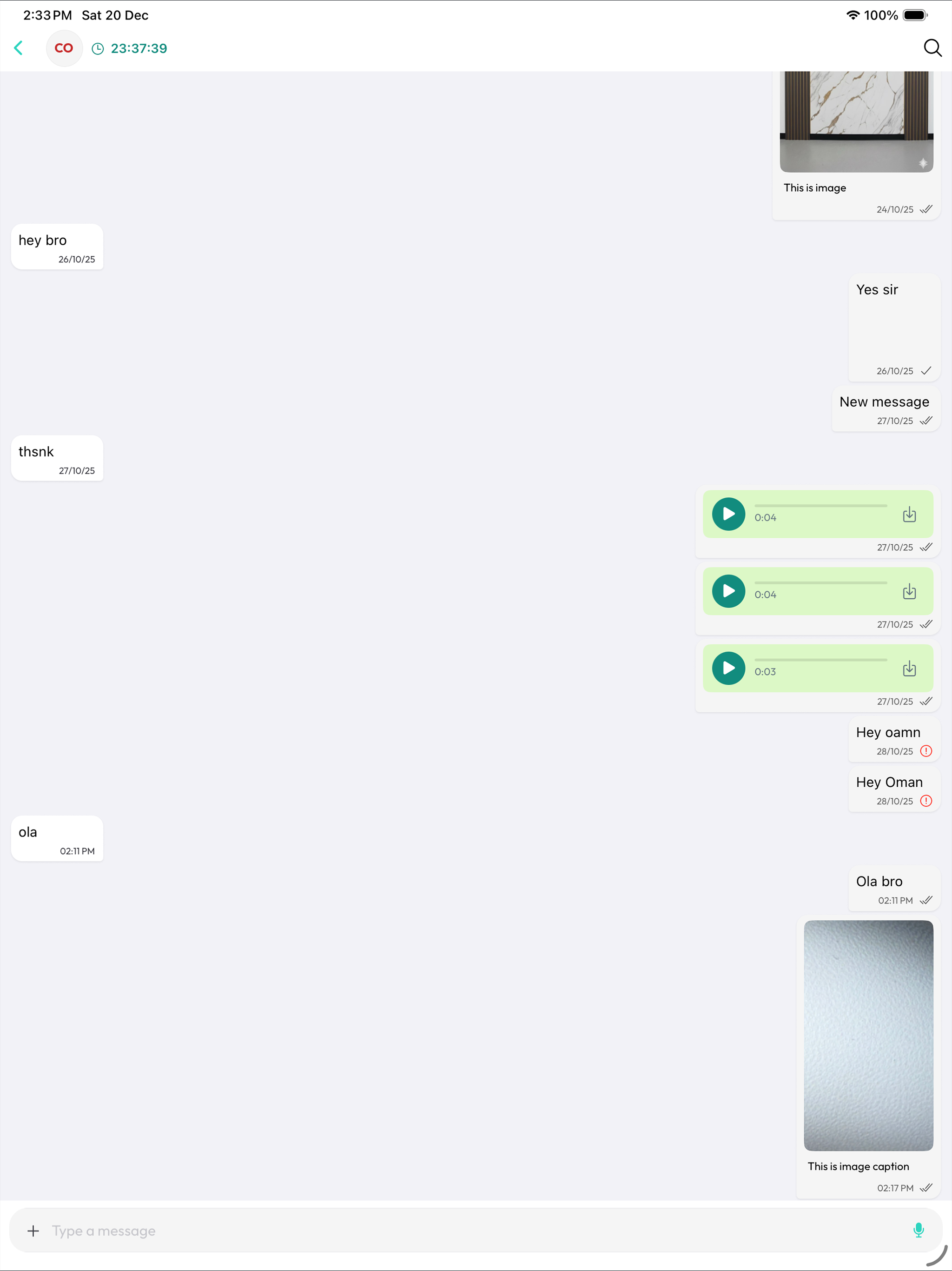 WaCRM – Business Inbox