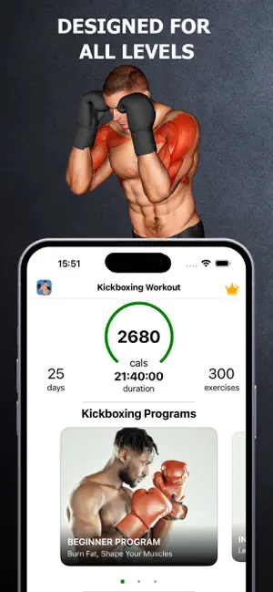 Kickboxing Fitness Training screenshot 1