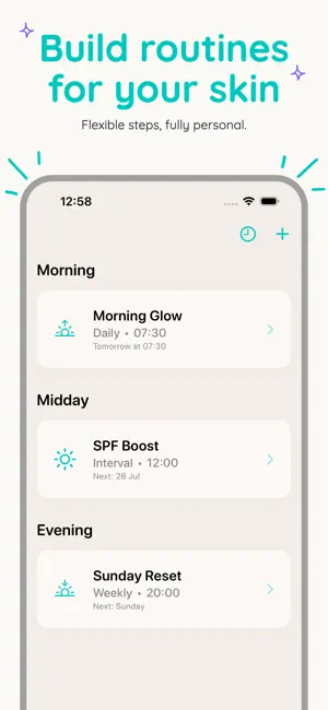 Skin Care Routine: SkinCarely screenshot 2