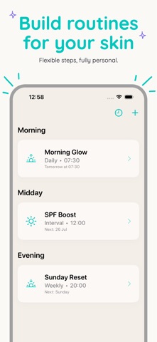 Skin Care Routine: SkinCarely Screenshot 2 of 4
