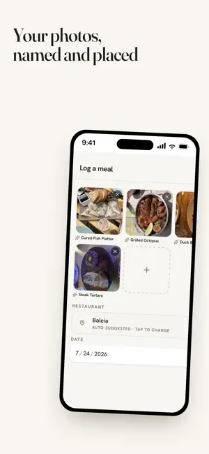 Bitewise: Restaurant Journal screenshot 4