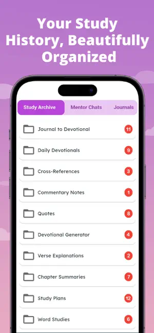 Scripture AI- Bible Study screenshot 4