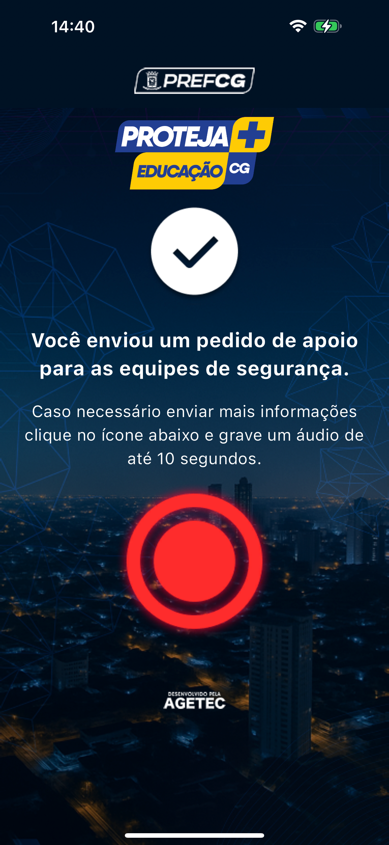 Proteja + Educação screenshot 6