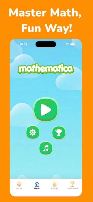 Mathematica: Math Quiz Game Screenshot 1 of 9