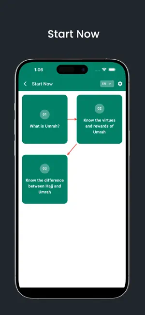 Umrah & Hajj screenshot 3