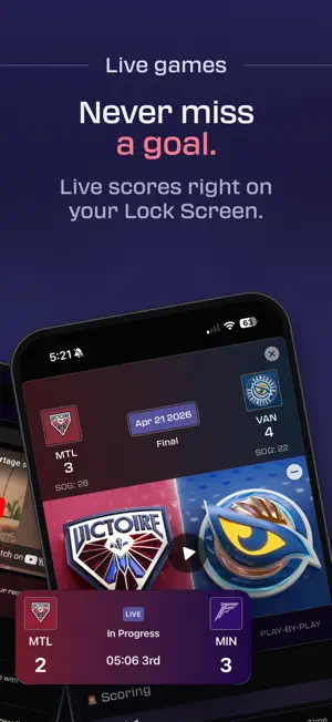 PWHL Fan screenshot 2