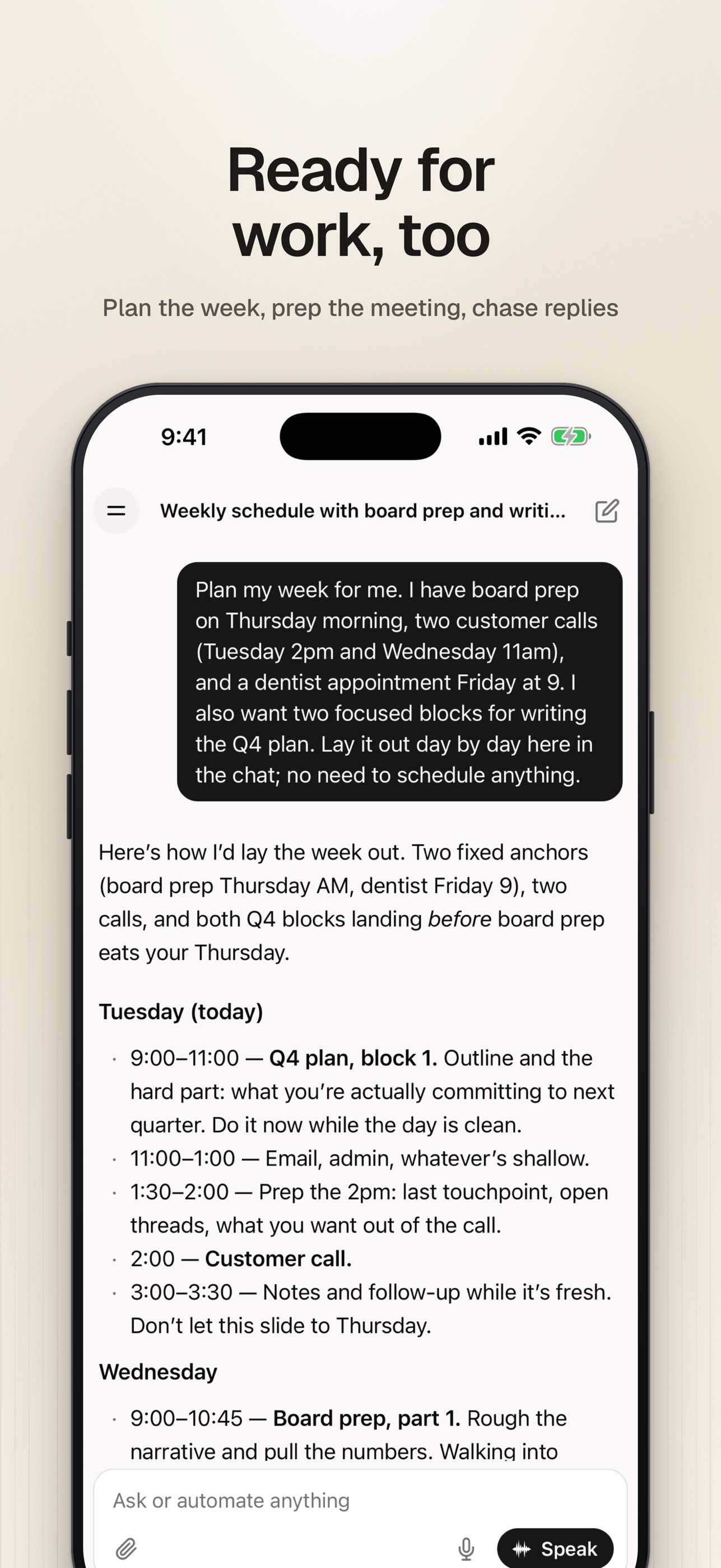 Screenshot 5 of Henry AI