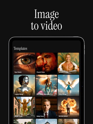 AI Video Generator - Make iPad screenshot