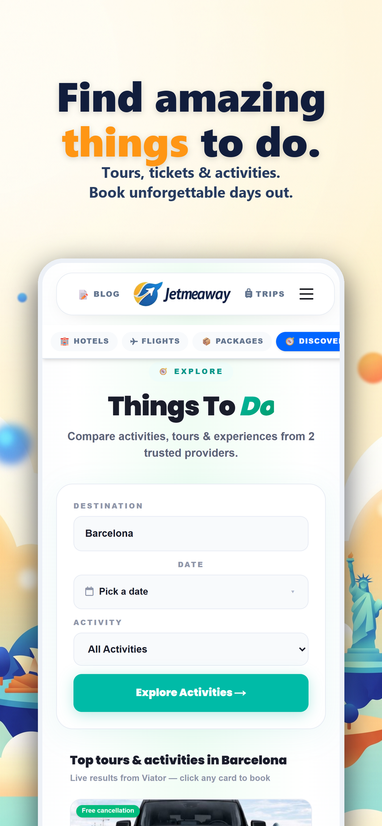 JetMeAway: Flight, Hotel, Car screenshot 7