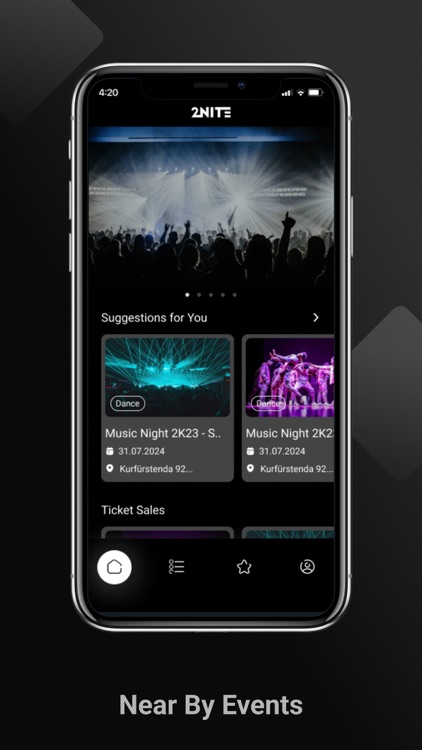 2NITE | Your Music Event Radar screenshot-4