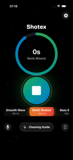 Speaker Cleaner - Shotex screenshot 2