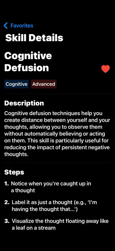 CBT Toolbox screenshot 6 of 9