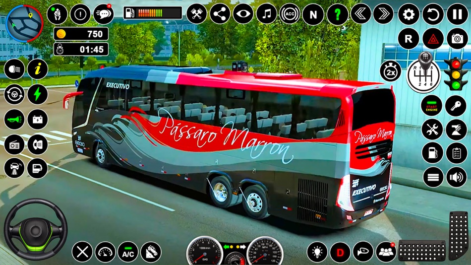 #2. Public Bus Simulator Game 2023 (iOS) 来自: Umair Akhtar