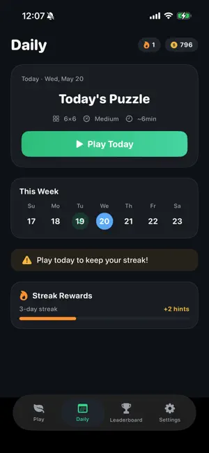 Patches - Shikaku Grid Puzzle screenshot 4