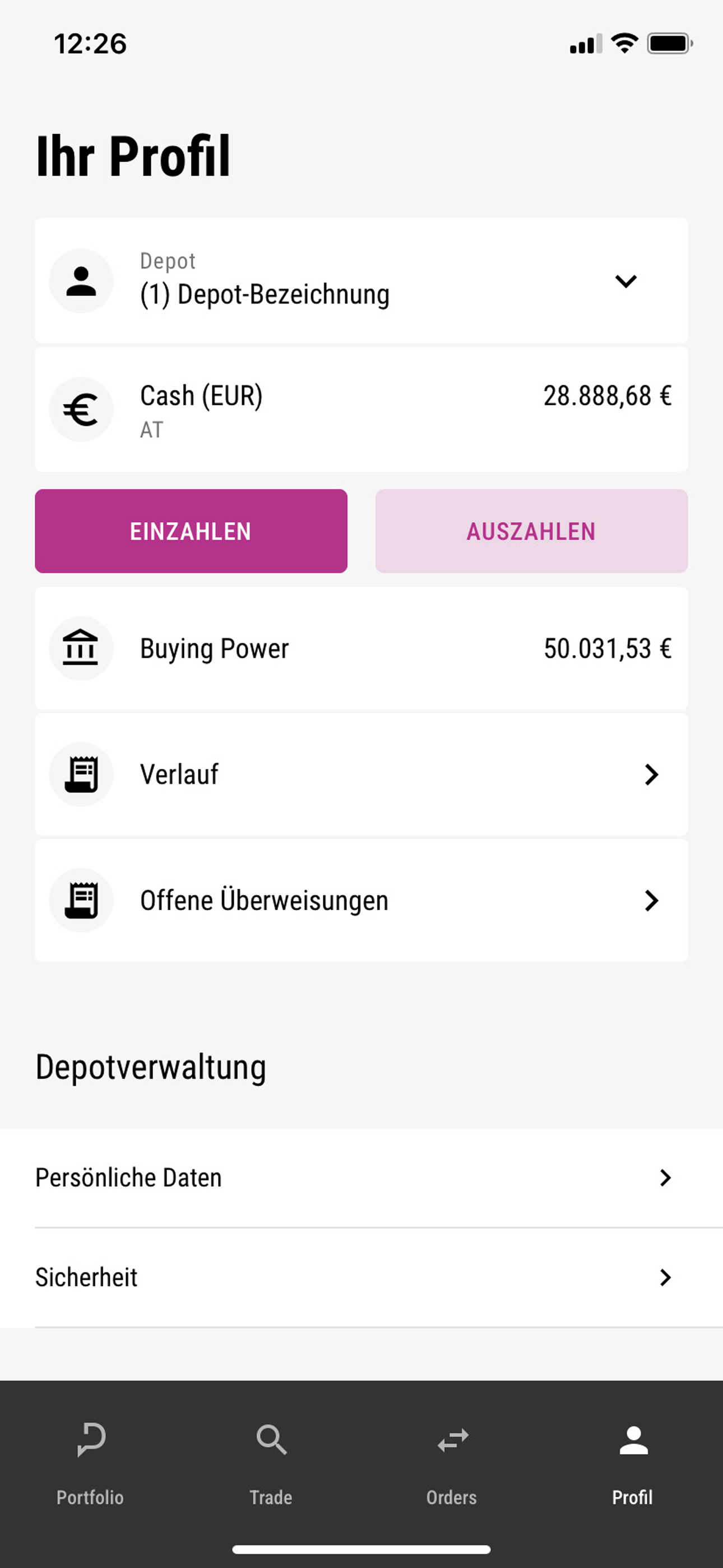 DADAT Trading screenshot 3
