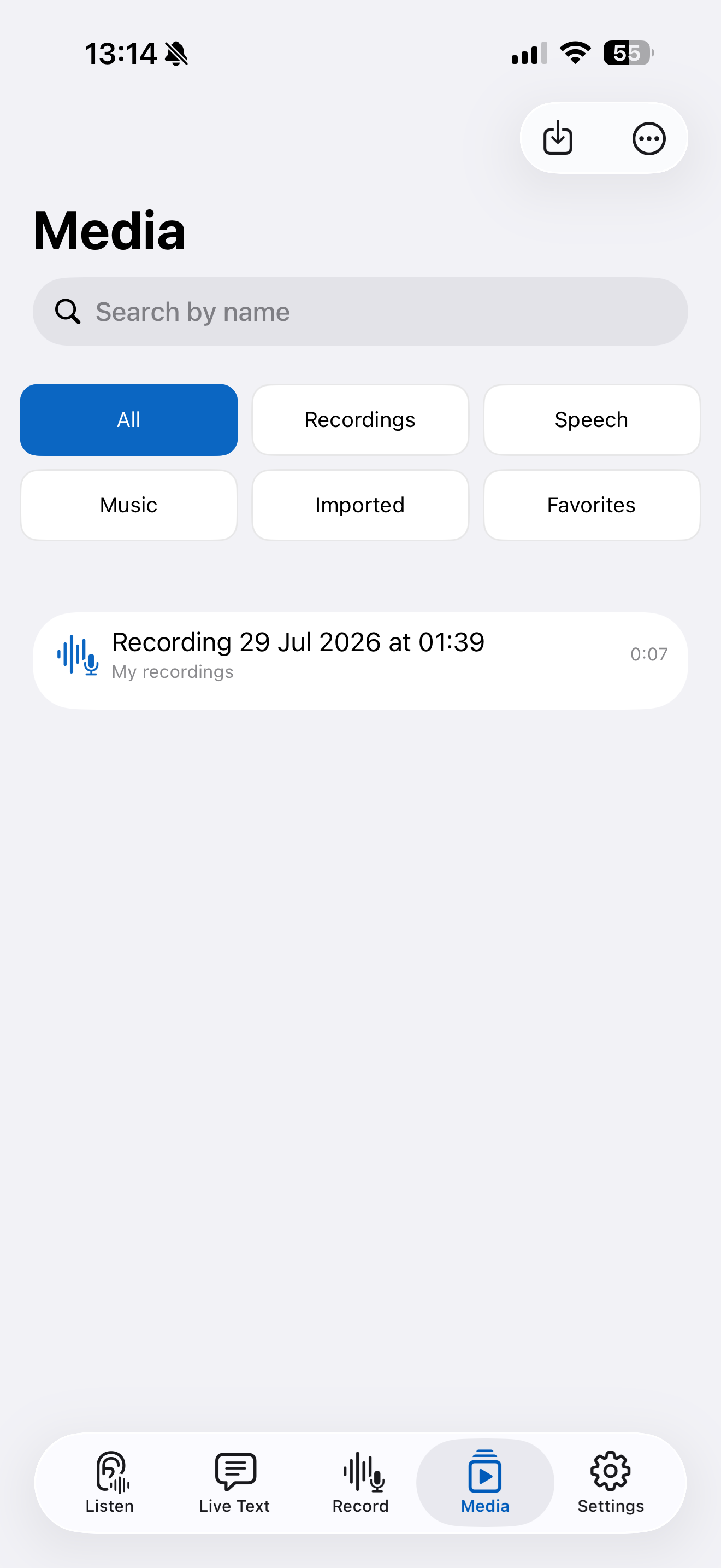 Audio Companion: Hearing Tools screenshot 4