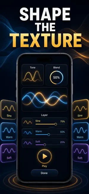 DroneTone: Drone Note screenshot 2
